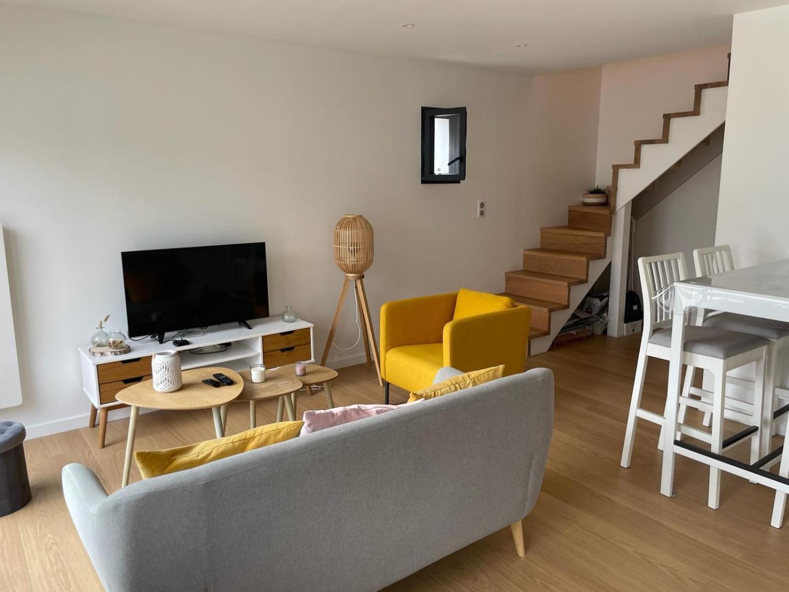 Maison 2 Ch Proche Plages Anglet Extérieur photo