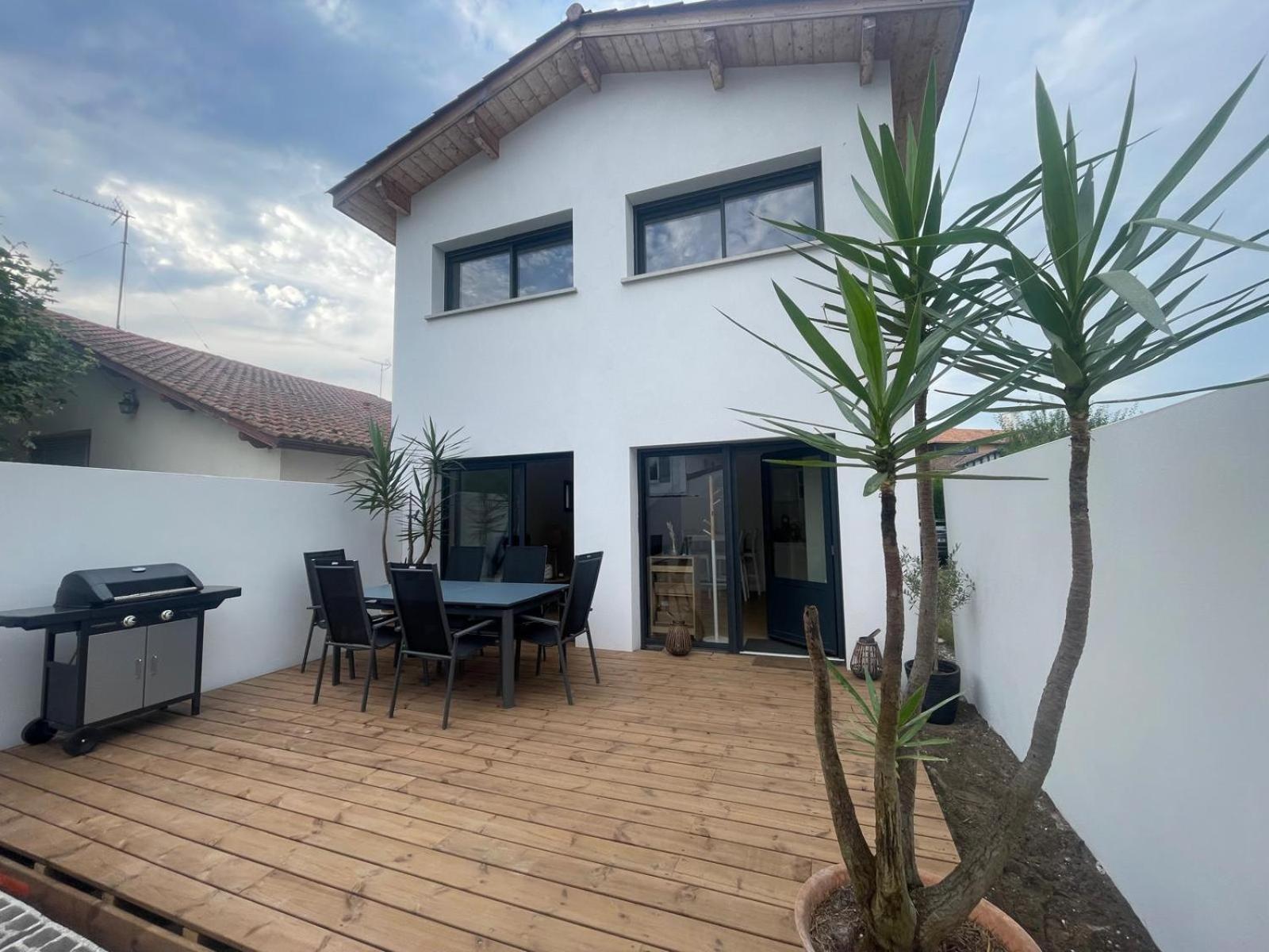 Maison 2 Ch Proche Plages Anglet Extérieur photo