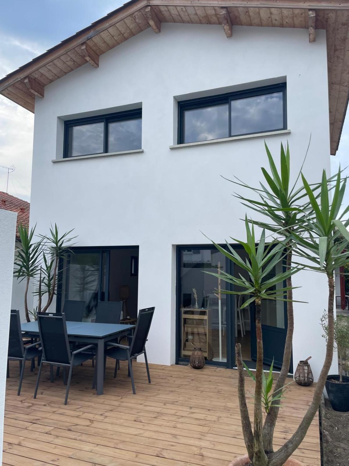 Maison 2 Ch Proche Plages Anglet Extérieur photo